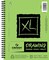 60 Sheets XL Series Drawing Paper, Wirebound Pad, 5.5x8.5 inches, (70lb/114g) - Artist Paper for Adults and Students - Charcoal, Colored Pencil, Ink, Pastel, Marker